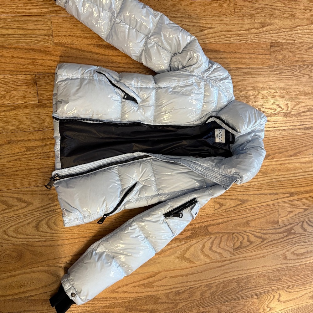 SAM freestyle puffer coat